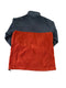 COLUMBIA STEENS MOUNTAIN ORANGE AND GREY FULL ZIP FLEECE JACKET