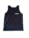 BIG WOODY'S BAR AND GRILL VIRGINIA BEACH BLACK GRAPHIC TANK TOP