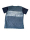 QUIKSILVER HORIZONTAL TIE DYE STRIPE POCKET SHIRT