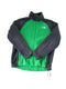 NORTH FACE GREEN AND GREY FULL ZIP FLEECE JACKET