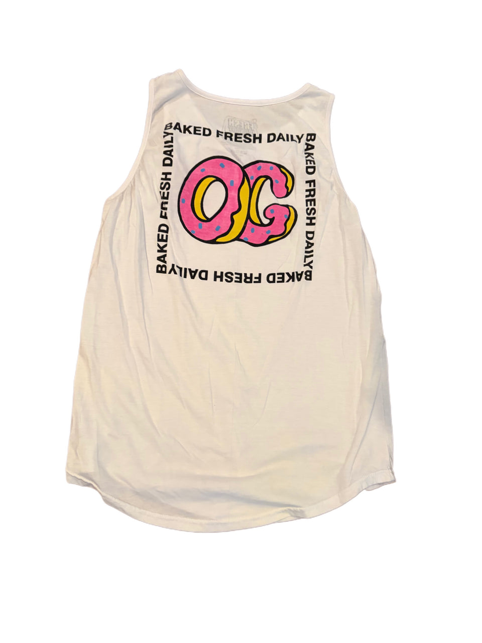 FRESH LAUNDRY OFWGKTA BAKED FRESH DAILY TANK TOP