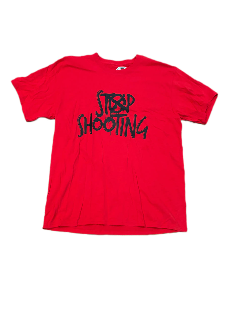 RED STOP SHOOTING SHIRT