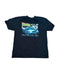 BACK TO THE FUTURE MENS '85 HILL VALLEY GRAPHIC SHIRT
