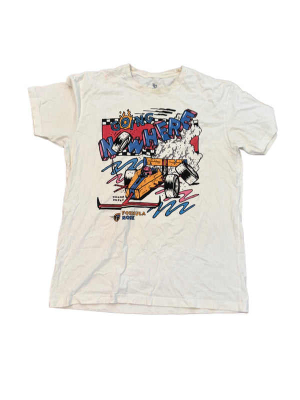 FORMULA ONE GOING NOWHERE GRAPHIC RACING SHIRT