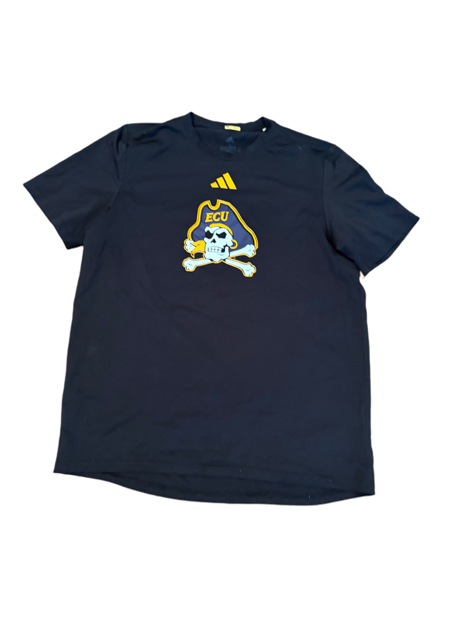 ADIDAS EAST CAROLINA UNIVERSITY PIRATES SHIRT