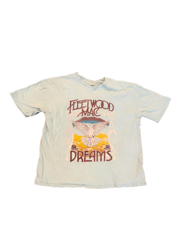 YOUTH FLEETWOOD MAC DREAMS LOGO SHIRT