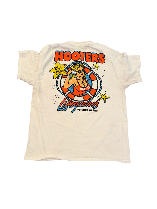 HOOTERS LIFEGUARD VIRGINIA BEACH GRAPHIC SHIRT