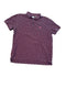 LEVI'S BURGUNDY POLKA DOT SNOWFLAKE POLO
