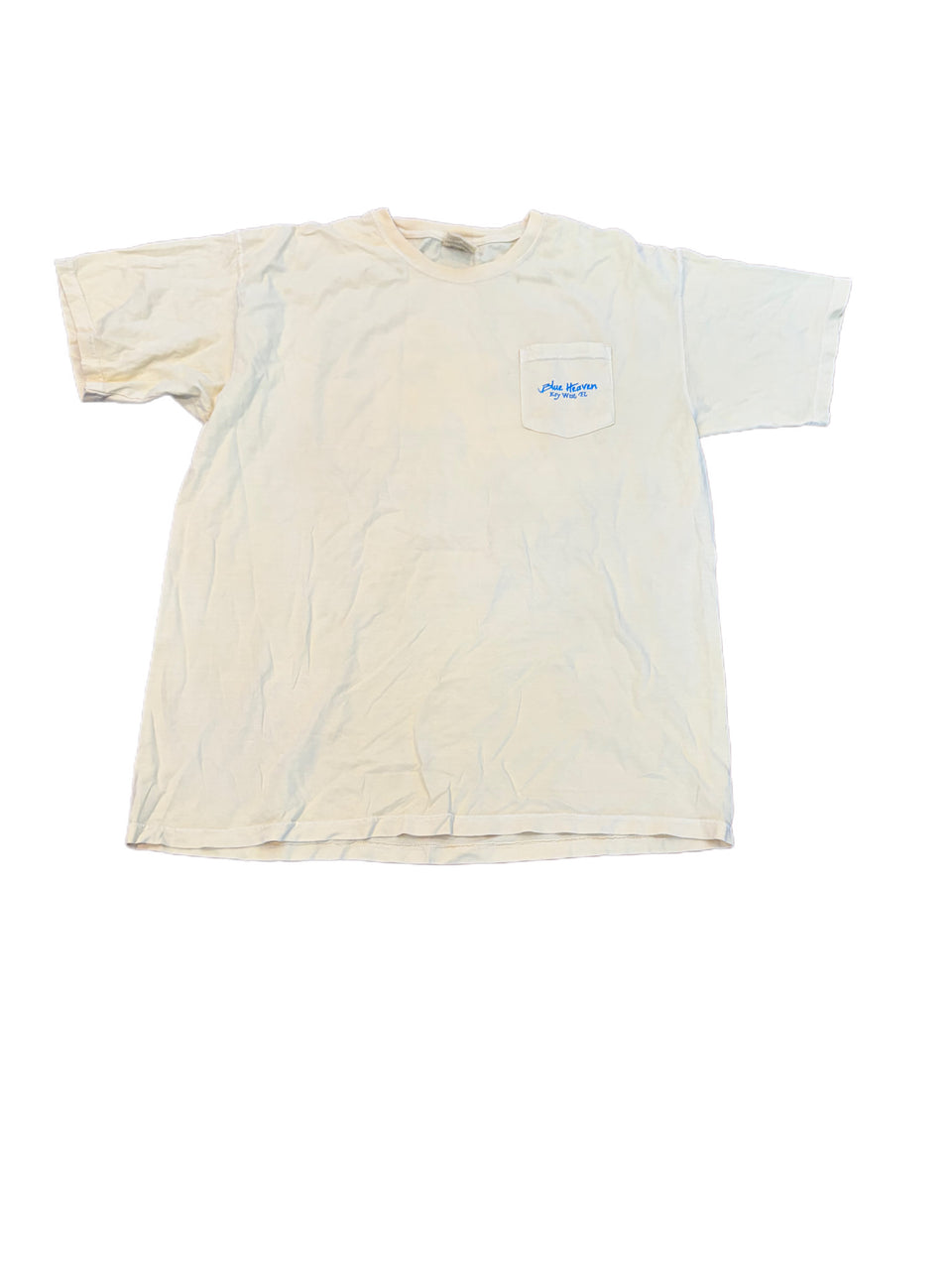 BLUE HEAVEN RESTAURANT KEY WEST FLORIDA GRAPHIC SHIRT