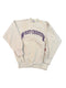 VINTAGE MV SPORT WESTCHESTER UNIVERSITY EMBROIDERED LOGO CREW NECK