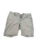CHARLESTON THREADS EMBROIDERED CRAB PATTERN BLUE CHAMBRAY FABRIC SHORTS
