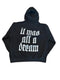 NOTORIOUS B.I.G IT WAS ALL A DREAM GRAPHIC HOODIE