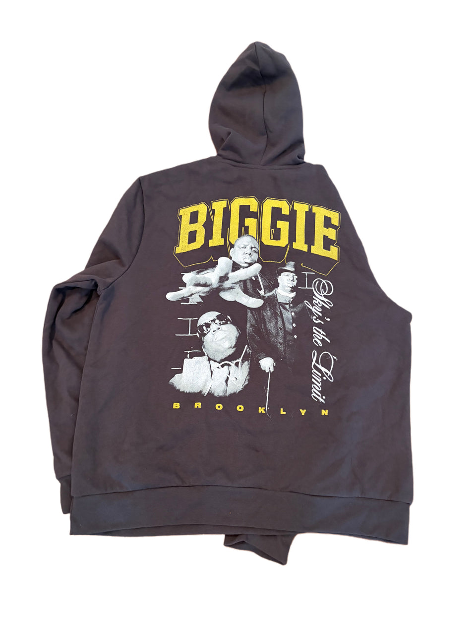 NOTORIOUS B.I.G BIGGIE SMALLS GRAPHIC HOODIE