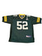 RETRO REEBOK GREEN BAY PACKERS CLAY MATTHEWS #52 SUPER BOWL XLV SUPER BOWL PATCH JERSEY