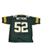 RETRO REEBOK GREEN BAY PACKERS CLAY MATTHEWS #52 SUPER BOWL XLV SUPER BOWL PATCH JERSEY
