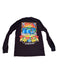 BLACK LONG SLEEVE 2019 COASTAL EDGE EAST COAST SURFING CHAMPIONSHIP VIRGINIA BEACH GRAPHIC SHIRT