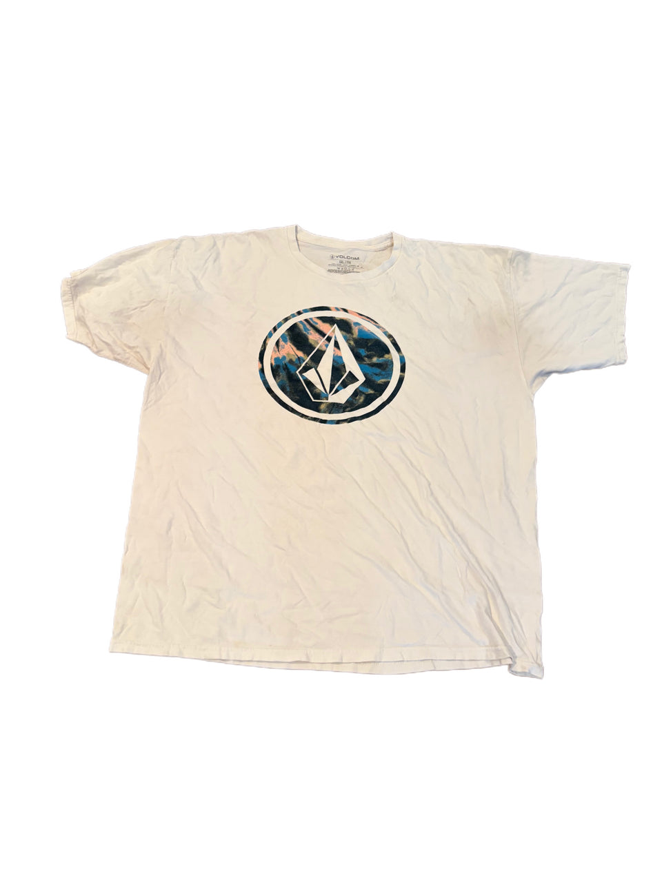 VOLCOM CIRCLE STONE FULL GRAPHIC SHIRT
