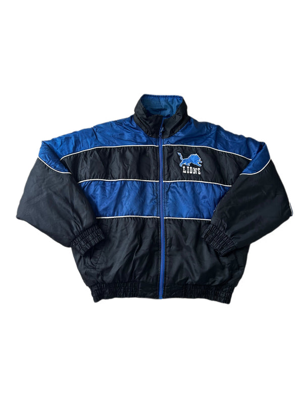 RARE VINTAGE DETROIT LIONS JACKET