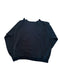 VINTAGE 90'S CAROLINA PANTHERS EMBROIDERED LOGO CUTOFF CREWNECK