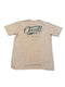 O'NEILL HEATHER GREY GRAPHIC LOGO SHIRT