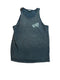 VINTAGE NAVY FITNESS PEARL HARBOR BARBELL GRAPHIC TANK TOP