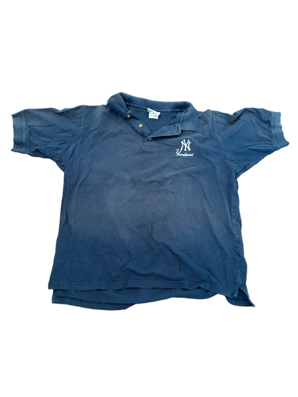 VINTAGE 90'S LEE SPORTS NEW YORK YANKEES POLO