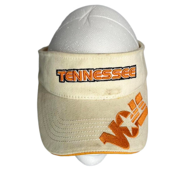 ORANGE AND CREAM TENNESSEE VOLS ADJUSTABLE VISOR CAP