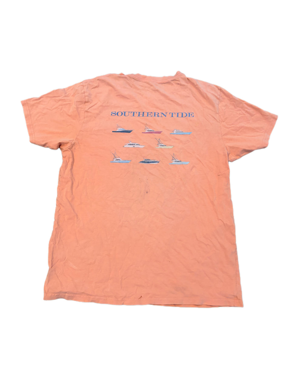 SOUTHERN TIDE YACHT GRAPHIC SHIRT