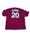 MAROON MAJESTIC PHILADELPHIA PHILLIES MIKE SCHMIDT #20 JERSEY SHIRT