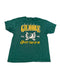 HAPPY GILMORE JUST TAP IT IN GRAPHIC GOLF SHIRT