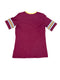WOMEN'S WASHINGTON REDSKINS FOOTBALL KNIT TEAM INSIGNIA V NECK SHIRT