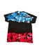 RETRO MARY J BLIGE QUEEN OF HIP HOP SOUL TIE DYE GRAPHIC SHIRT