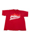 VINTAGE RED PHILADELPHIA PHILLIES I KEEP DANCING ON MY OWN GRAPHIC SHIRT
