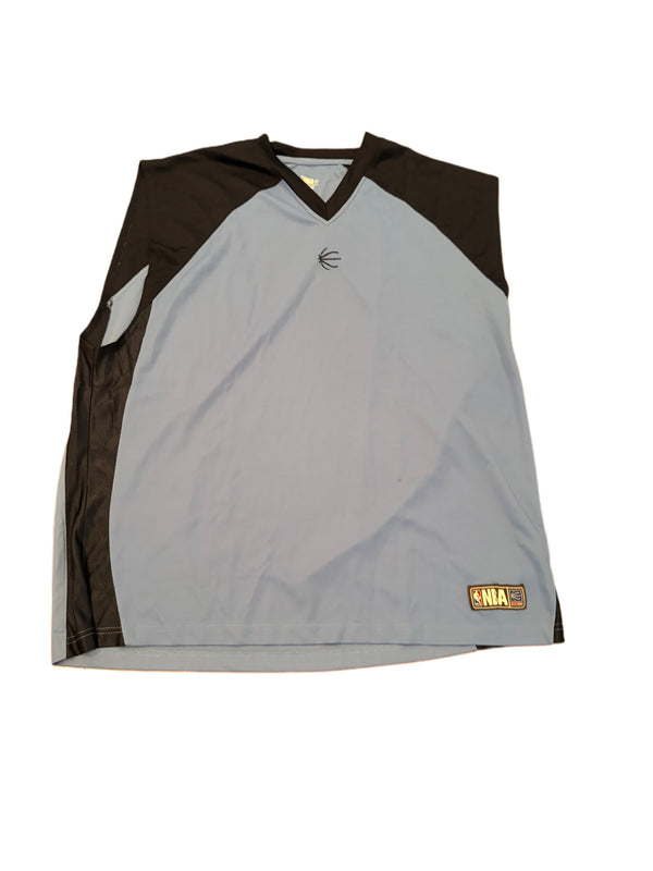 RETRO NBA ELEVATION BREATHABLE POWDER BLUE TANK TOP