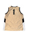 GOLD AND BLACK BENNETT LAW #1 BASKETBALL JERSEY