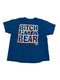 NAVY BLUE CHICAGO BEARS KHALIL MACK STS GRAPHIC SHIRT