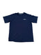 PATAGONIA MENS MOUNTAIN GRAPHIC SHORT SLEEVE SHIRT NAVY BLUE