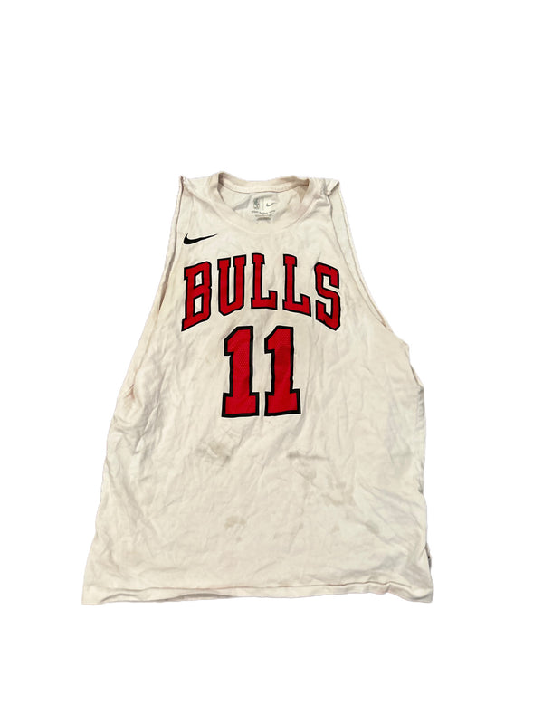 CHICAGO BULLS SLEEVELESS DEMAR DEROZAN #11 JERSEY SHIRT NIKE