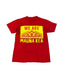 WE ARE MAUNA KEA HAWAII ACTIVIST GRAPHIC SHIRT RED