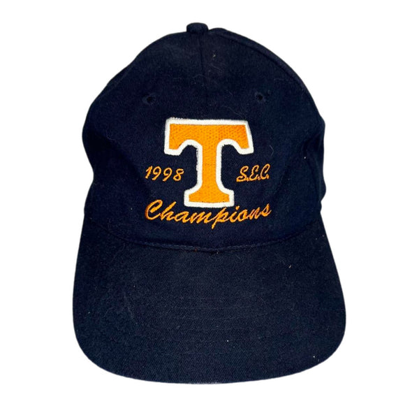 VINTAGE TENNESSEE VOLS 1998 SEC NCAA CHAMPIONS ADJUSTABLE CAP