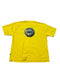 CAT WORKWEAR LABEL POCKET GRAPHIC SHIRT BRIGHT YELLOW