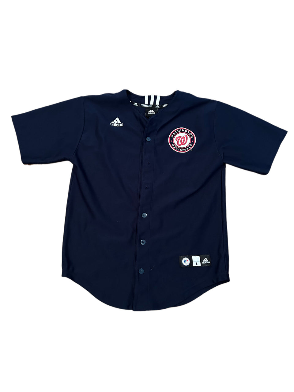 ADIDAS WASHINGTON NATIONALS BRYCE HARPER #34 JERSEY