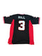 HEADGEAR CLASSIC TAYSOM HILL #3 HIGH SCHOOL FOOTBALL JERSEY STITCHED