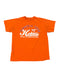 ORANGE VIRGINIA TECH HOKIES TECH TRIUMPH GRAPHIC SHIRT