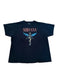 BLACK NIRVANA IN UTERO ANGEL GRAPHIC SHIRT