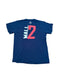 MAJESTIC WASHINGTON WIZARDS JOHN WALL GRAPHIC SHIRT
