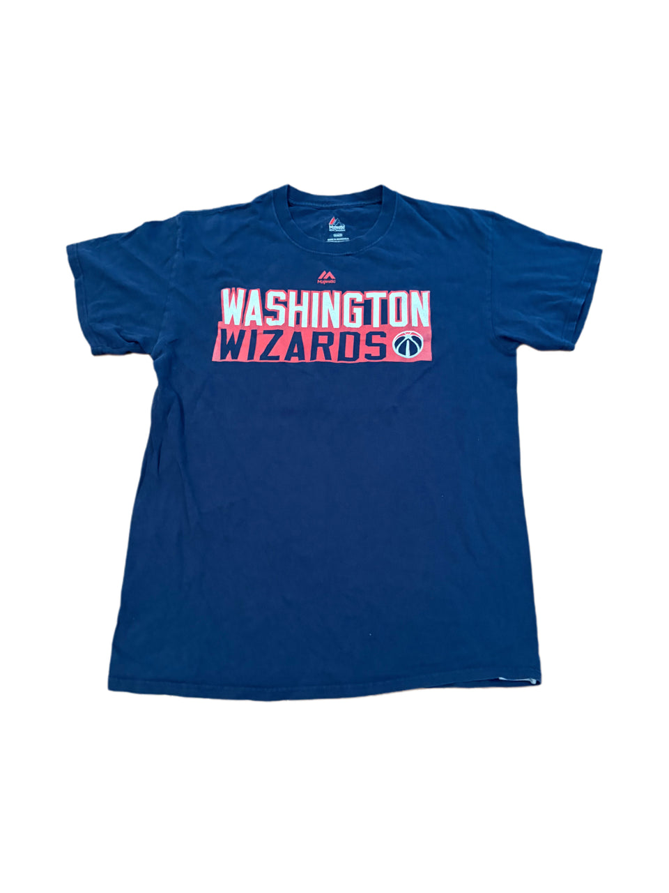 MAJESTIC WASHINGTON WIZARDS JOHN WALL GRAPHIC SHIRT