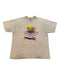 VINTAGE 2000 BEIGE CARIFESTA VII FESTIVAL GRAPHIC SHIRT