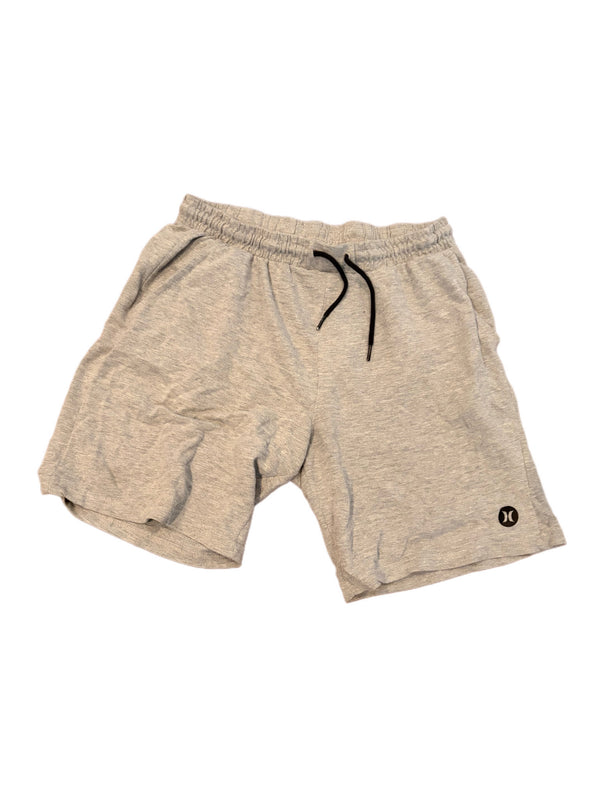 HURLEY HEATHER GREY COZY SWEAT SHORTS