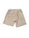 HURLEY HEATHER GREY COZY SWEAT SHORTS